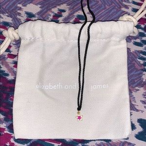 Elizabeth and James NWOT gold star necklace